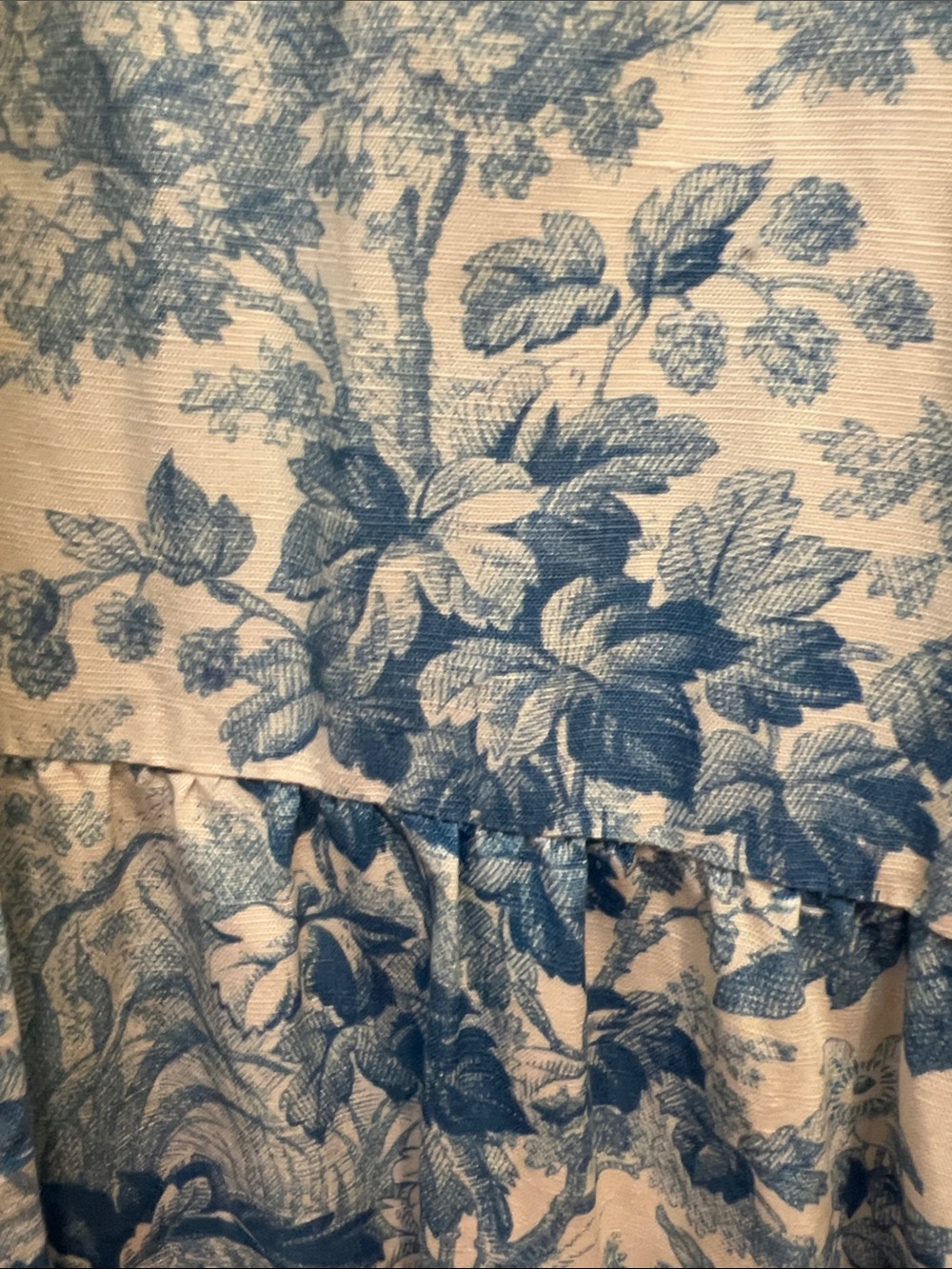 Tuckernuck Wild Zinnia Linen Chloe Dress - Picture 3 of 7
